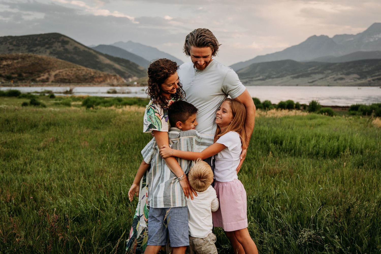 Logan, Utah Family Photographer.