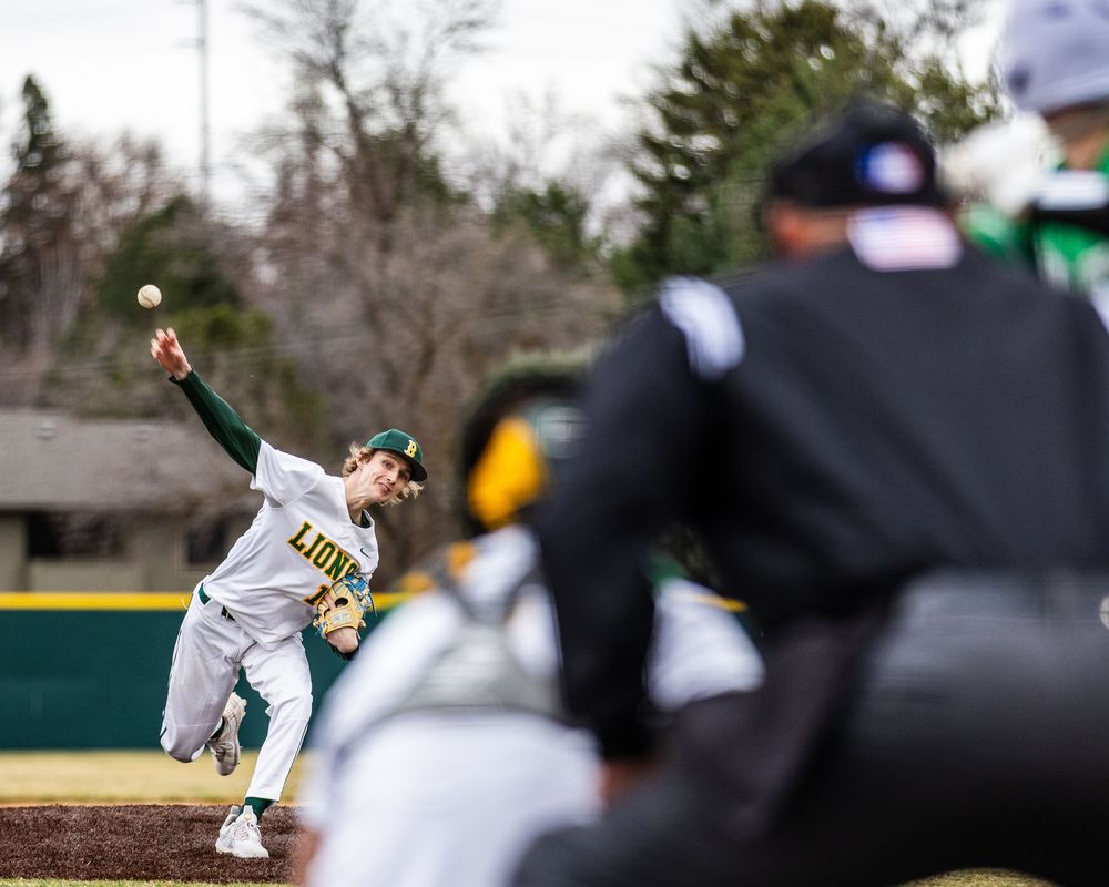Baseball High School Sports Photo Boise Treasure Valley Idaho