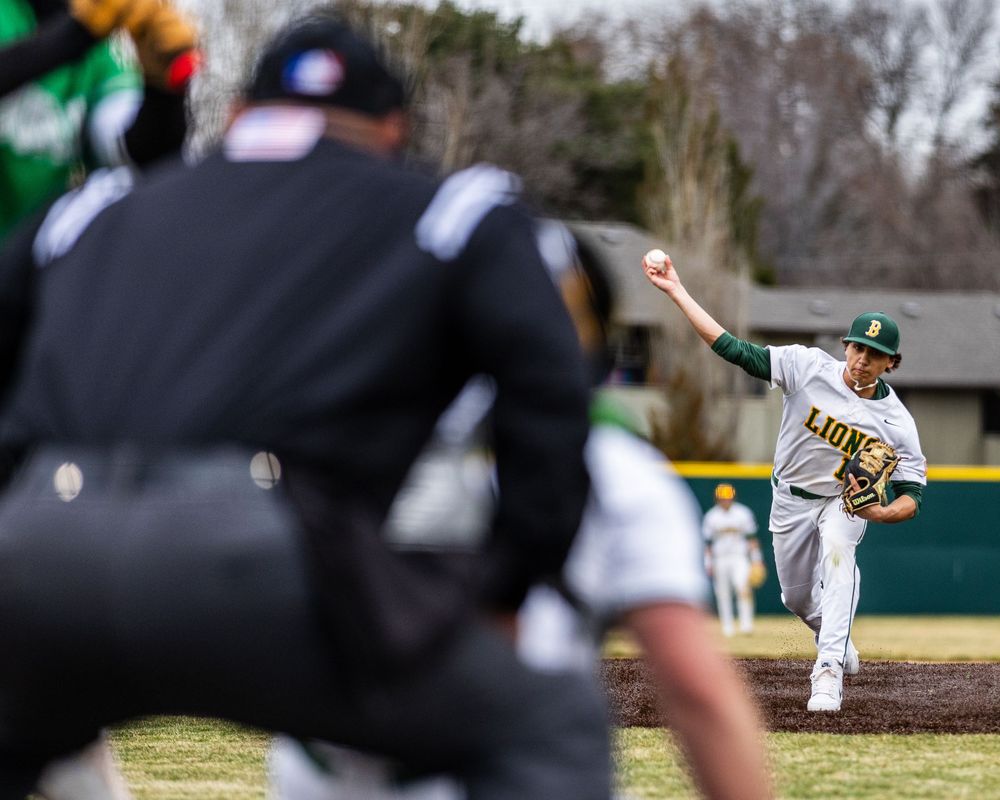 Baseball High School Sports Photo Boise Treasure Valley Idaho