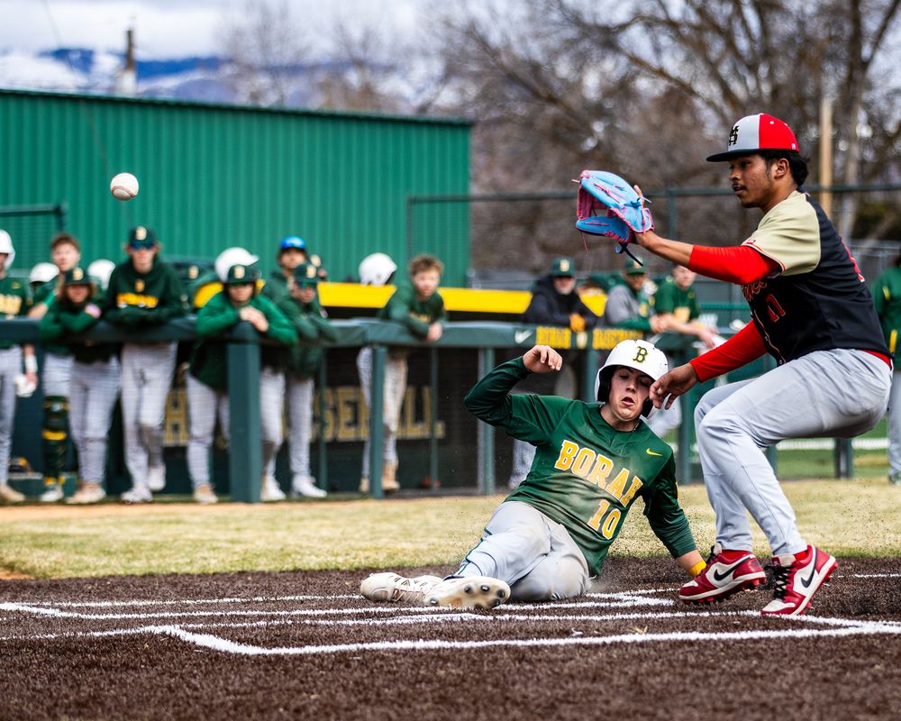 Baseball High School Sports Photo Boise Treasure Valley Idaho