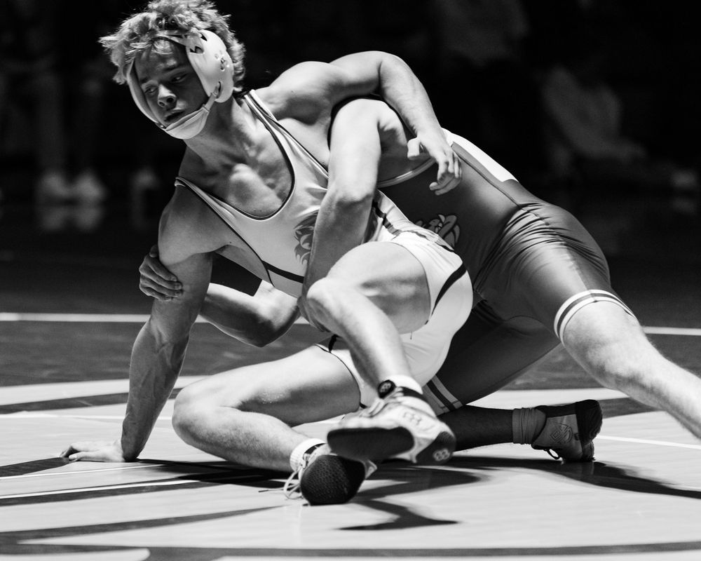 Wrestling High School Sports Photo Boise Treasure Valley Idaho