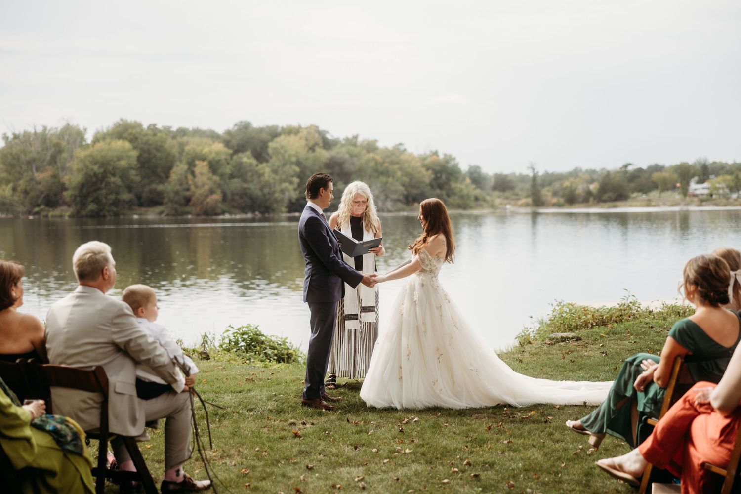 Prince Edward County Quinte West Northumberland Photographer. Documentary-style wedding photographer Redford on the Bay.