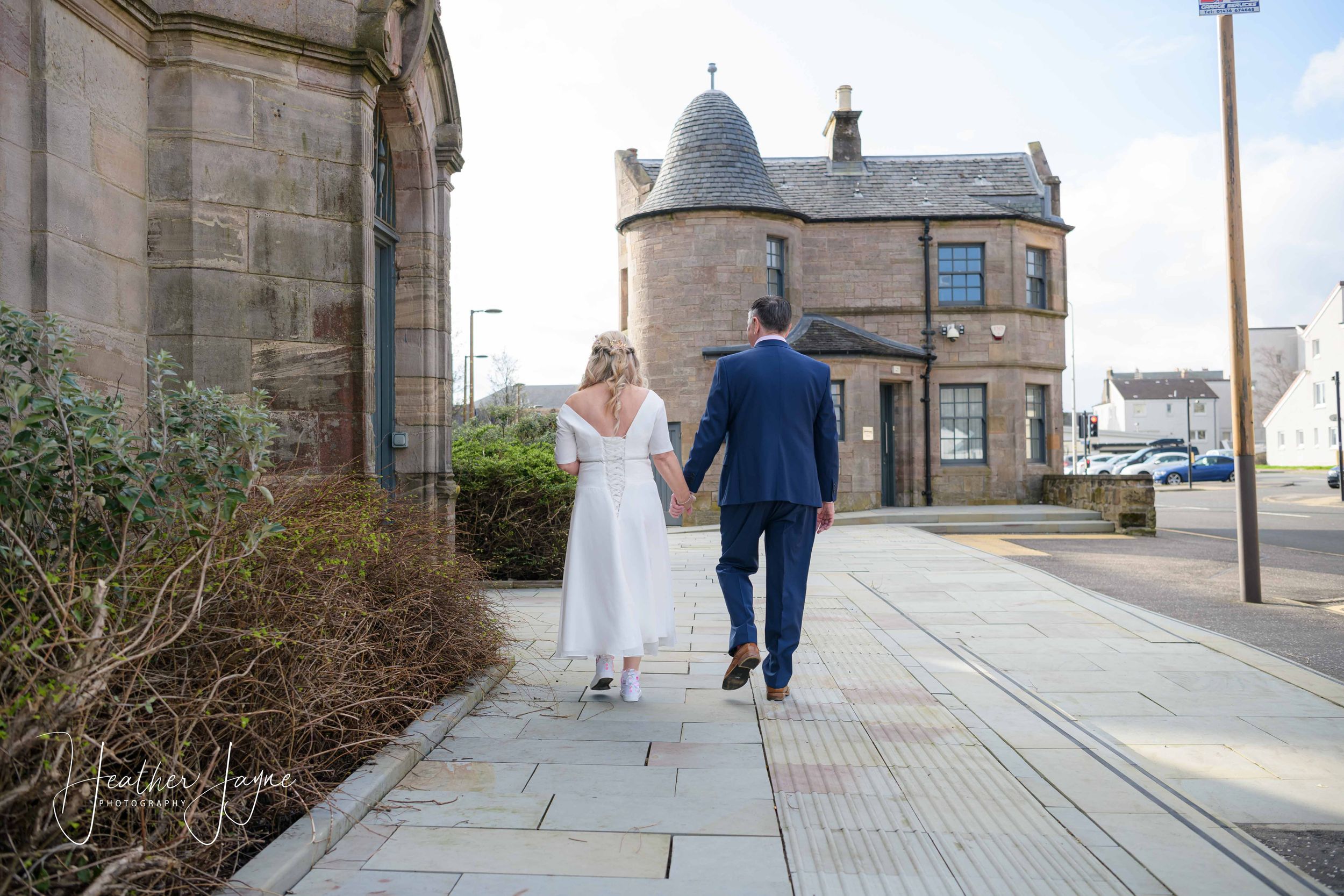 Helensburgh & Lomond Civic Centre wedding photographer, registry office, Helensburgh