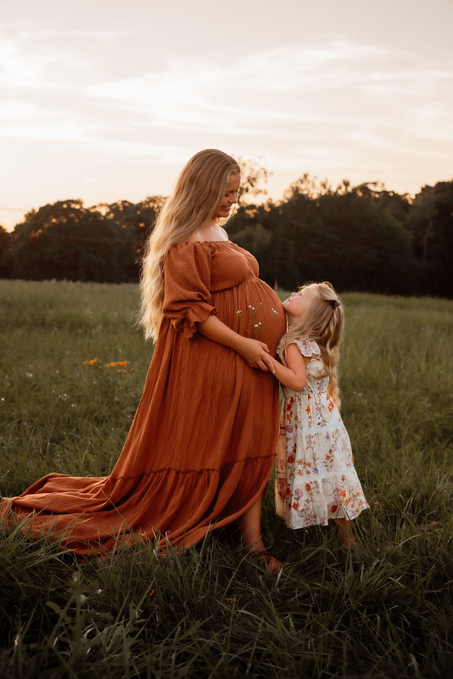 Emotive Storytelling Maternity Family Photoshoot In Albertville Alabama