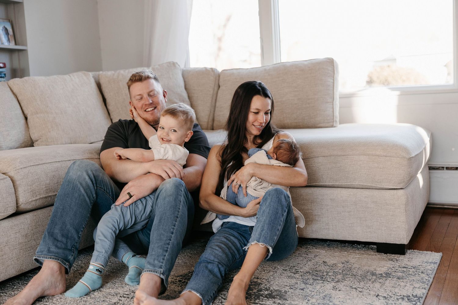 Family Lifestyle Photography by Abby Houser Photography in Rhode Island