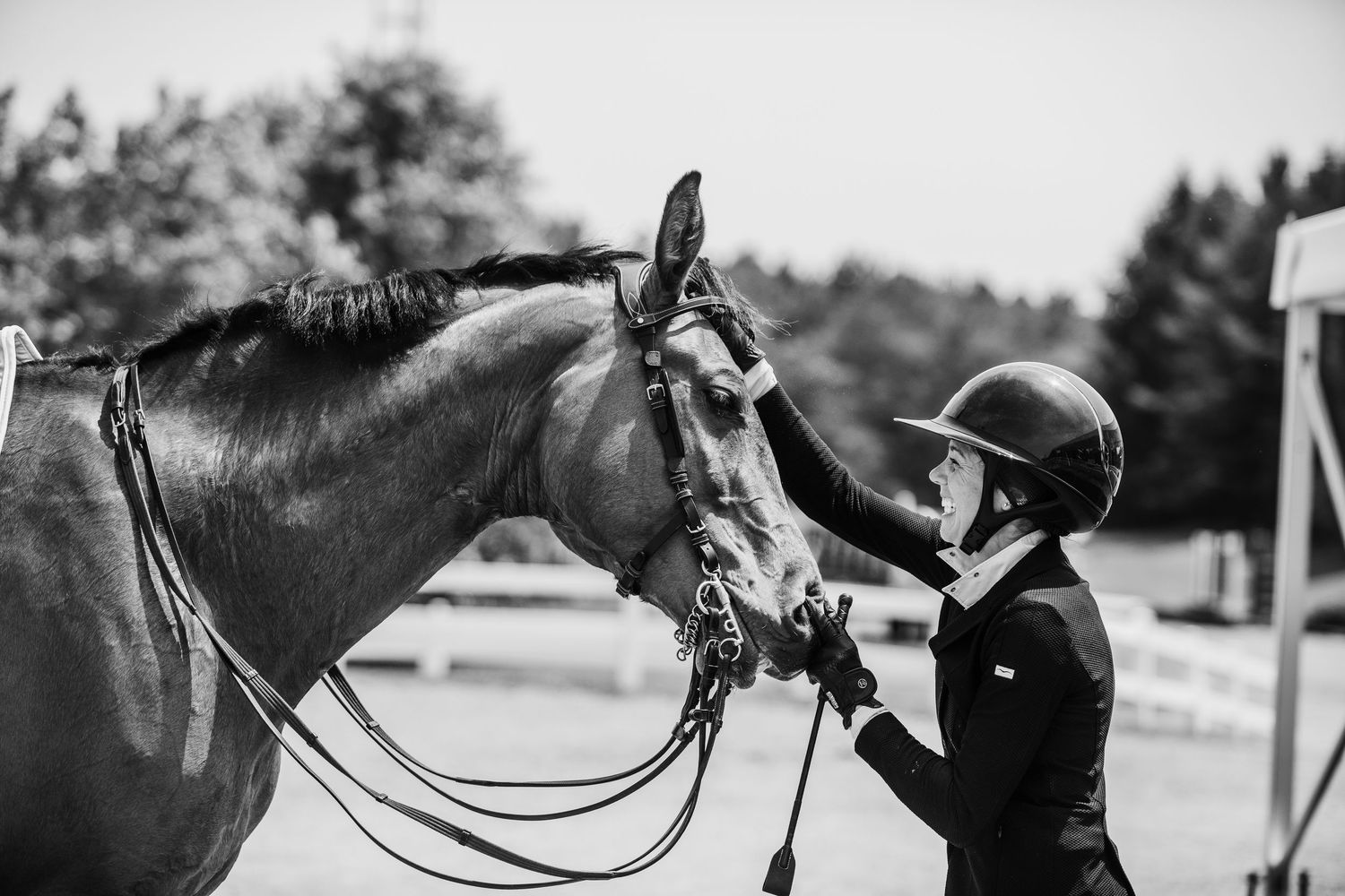 Private horse show coverage