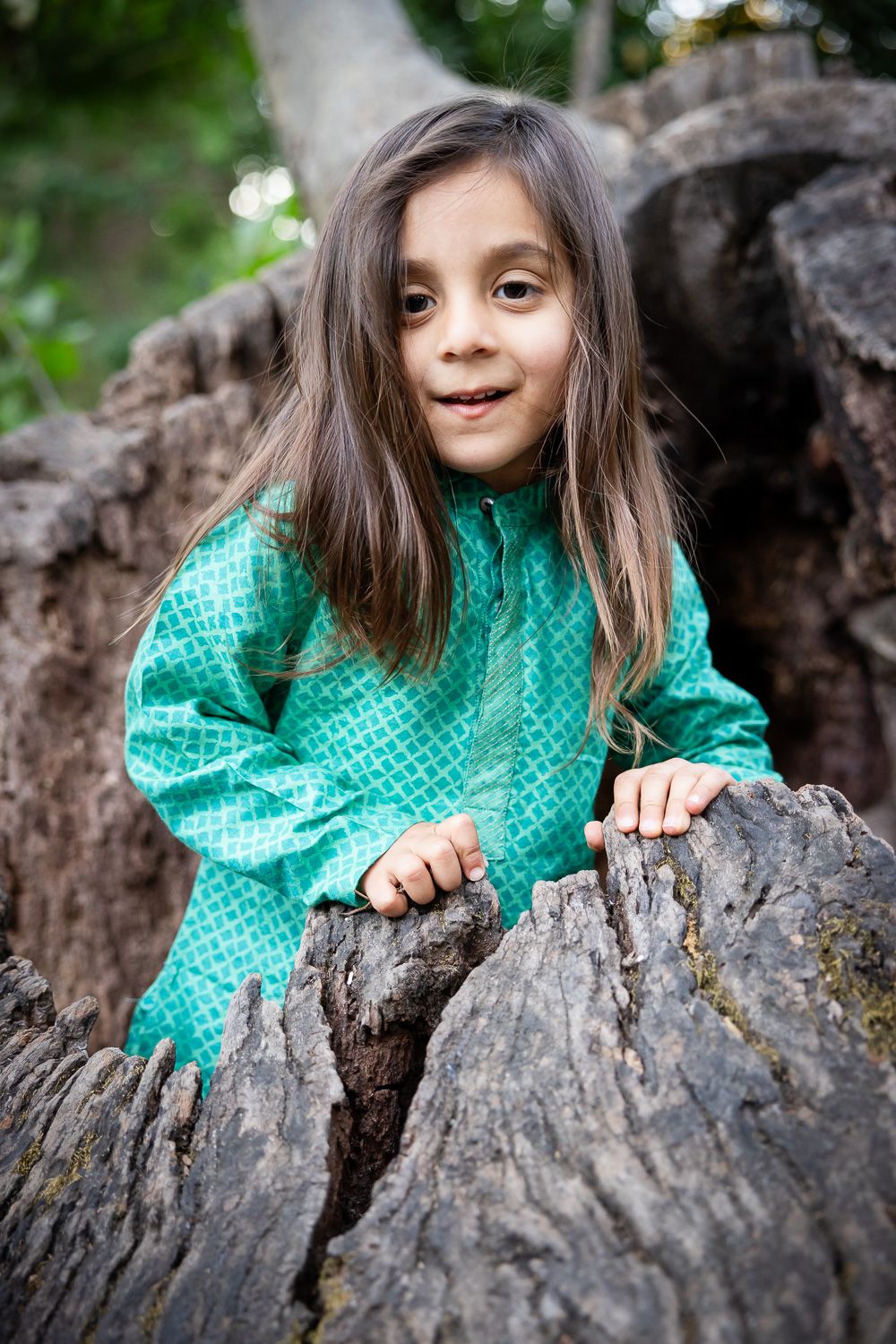 Outdoor children's portraits by Los Gatos Family and Newborn Photographer Cindy Tucey Photography