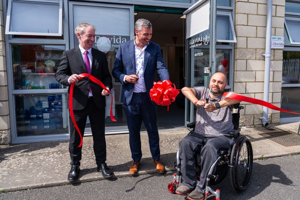 29th April 2025; Dovida Launch at Nutgrove.