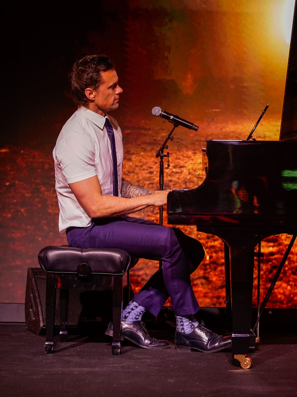 15th May,  2026

Niall Breslin performing at the The IMAGE PwC Businesswoman of the Year Awards 2026  at the RDS, Main Hall.