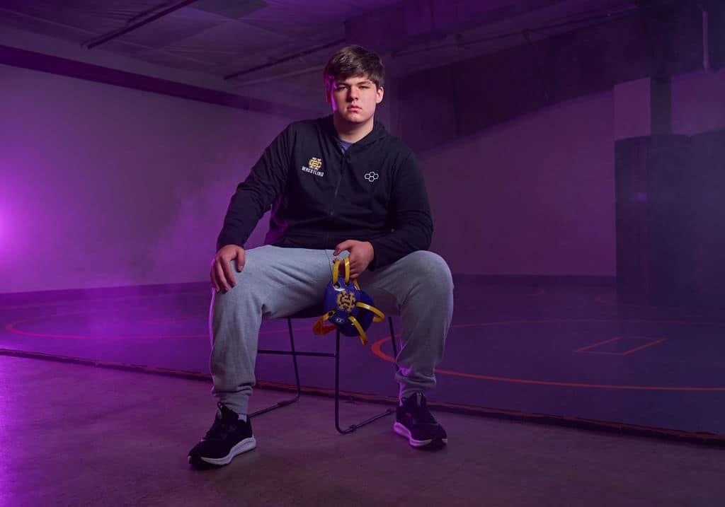 High School Senior portrait by Matthew Sewell Photography