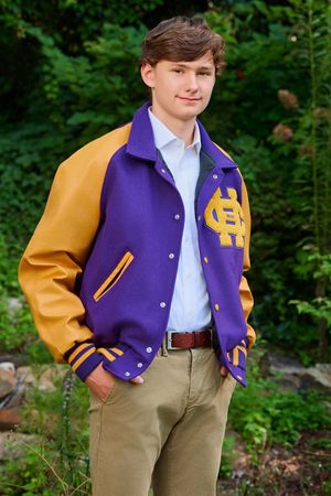 High School Senior Portrait by Little Rock Photographer Matthew Sewell