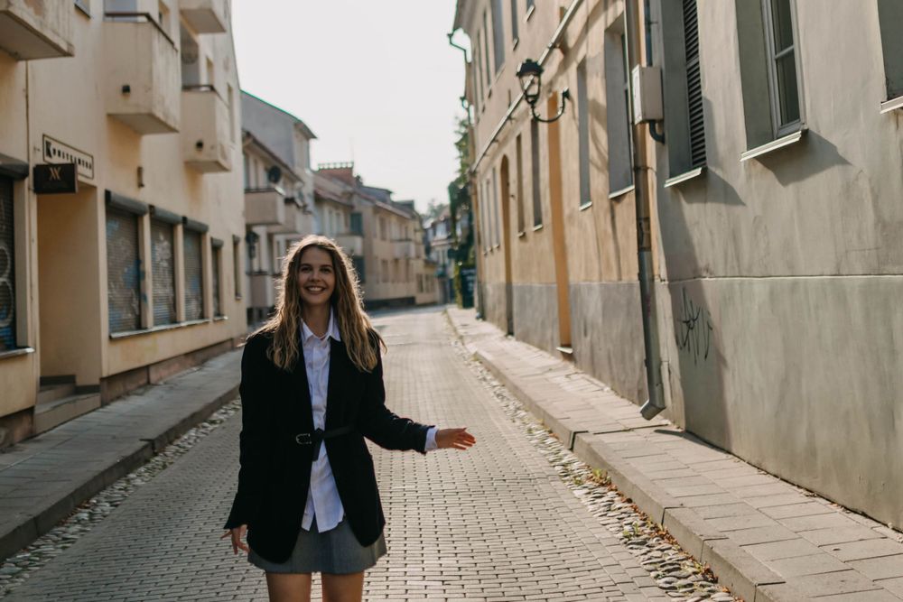 Asmeninė fotosesija. Fotosesija mieste