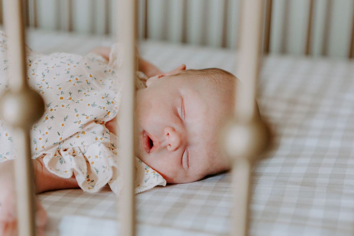 Newborn photo session