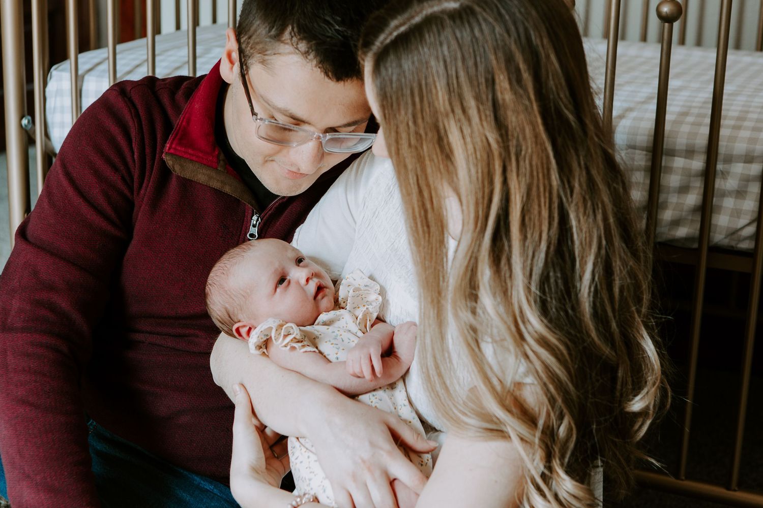 Newborn photo session