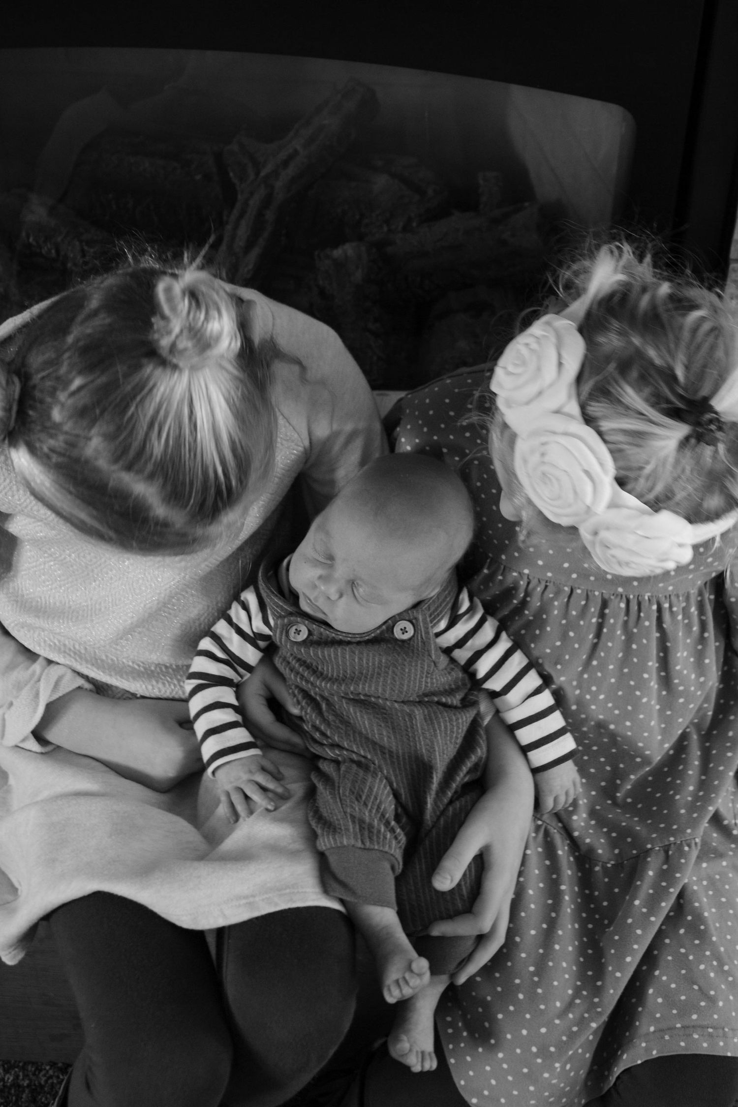 Newborn photo session
