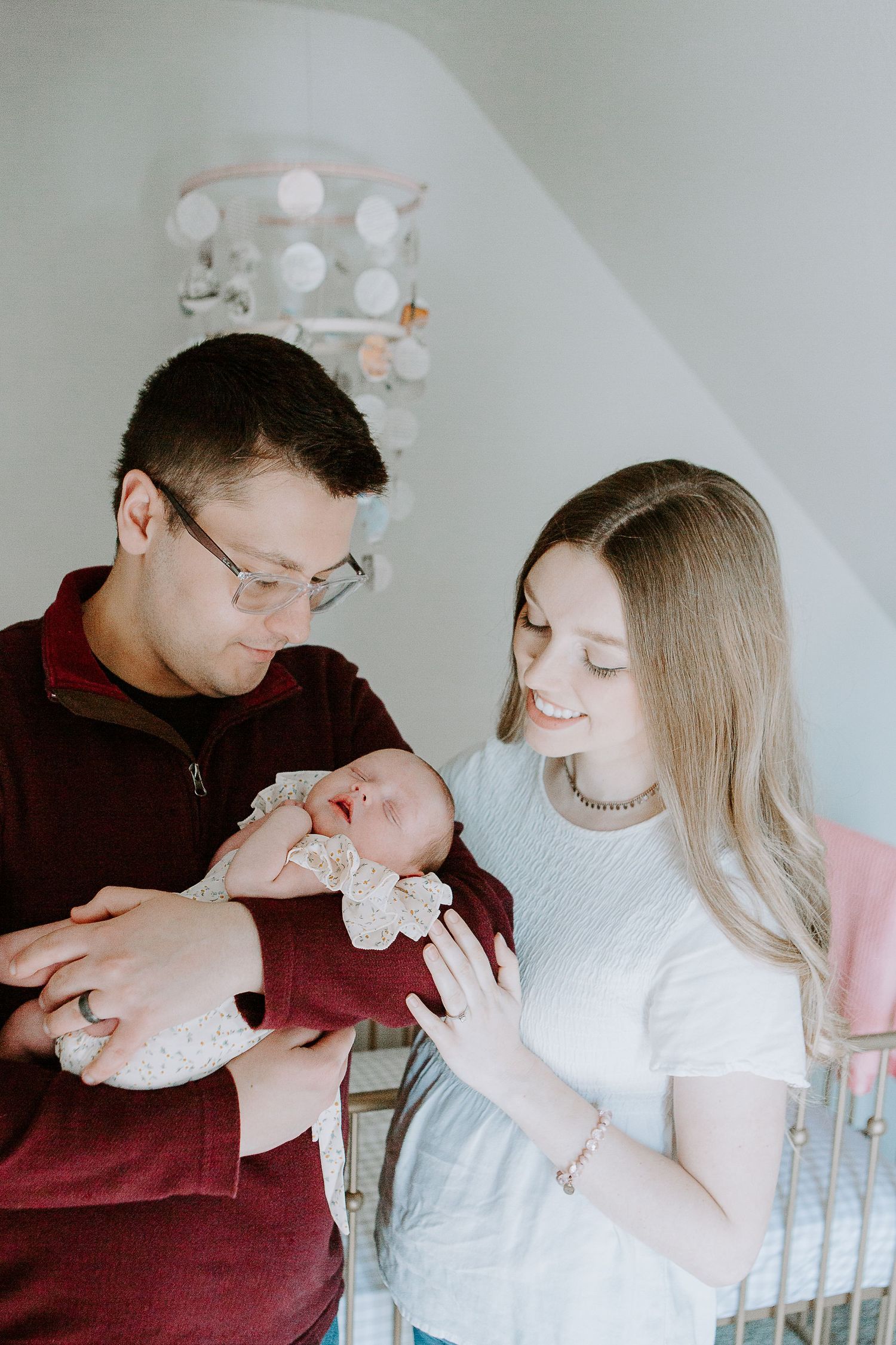 Newborn photo session