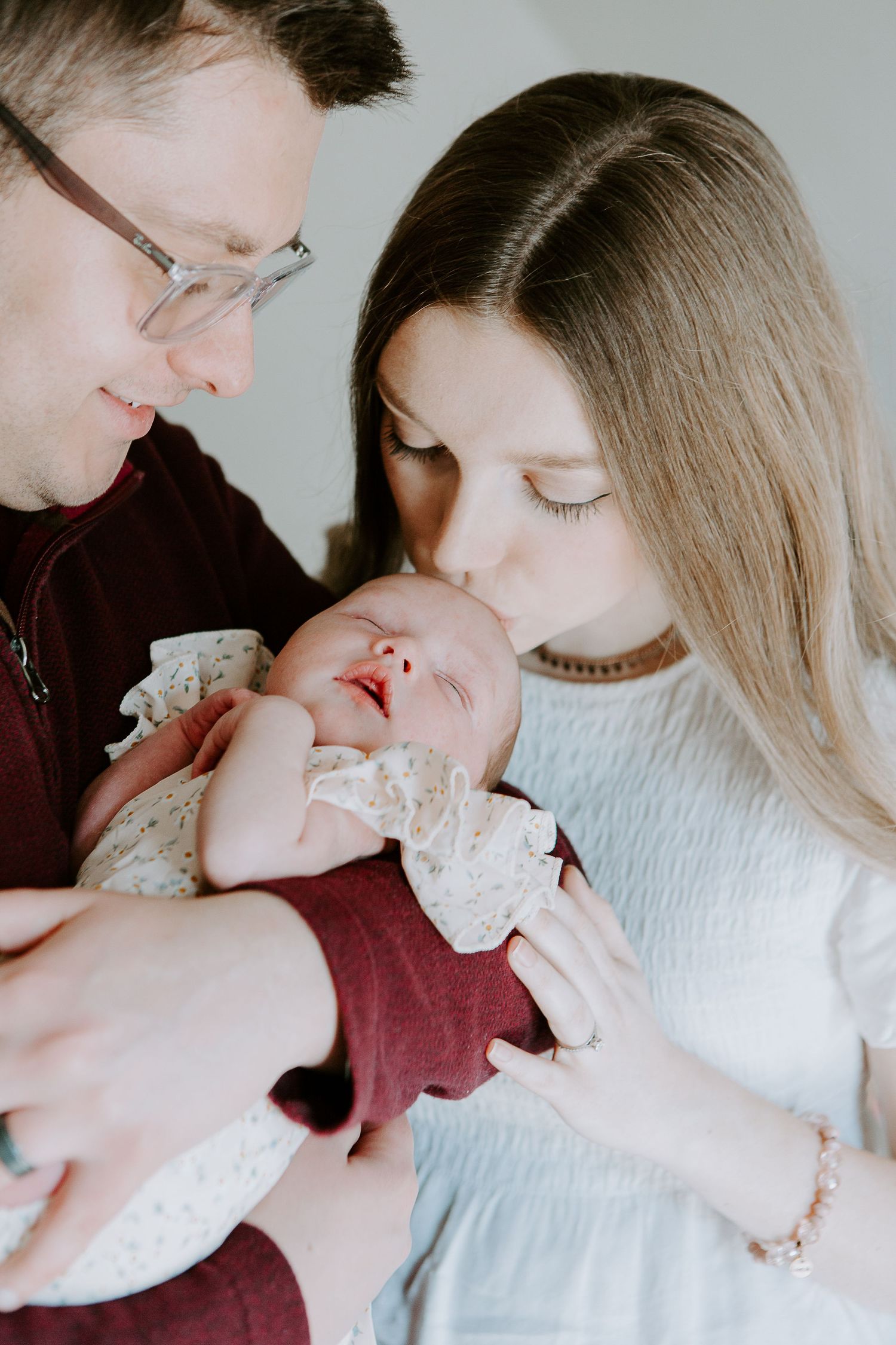Newborn photo session