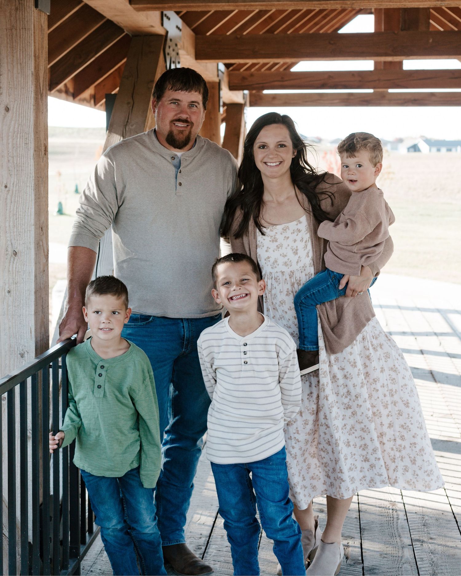 Family photo session