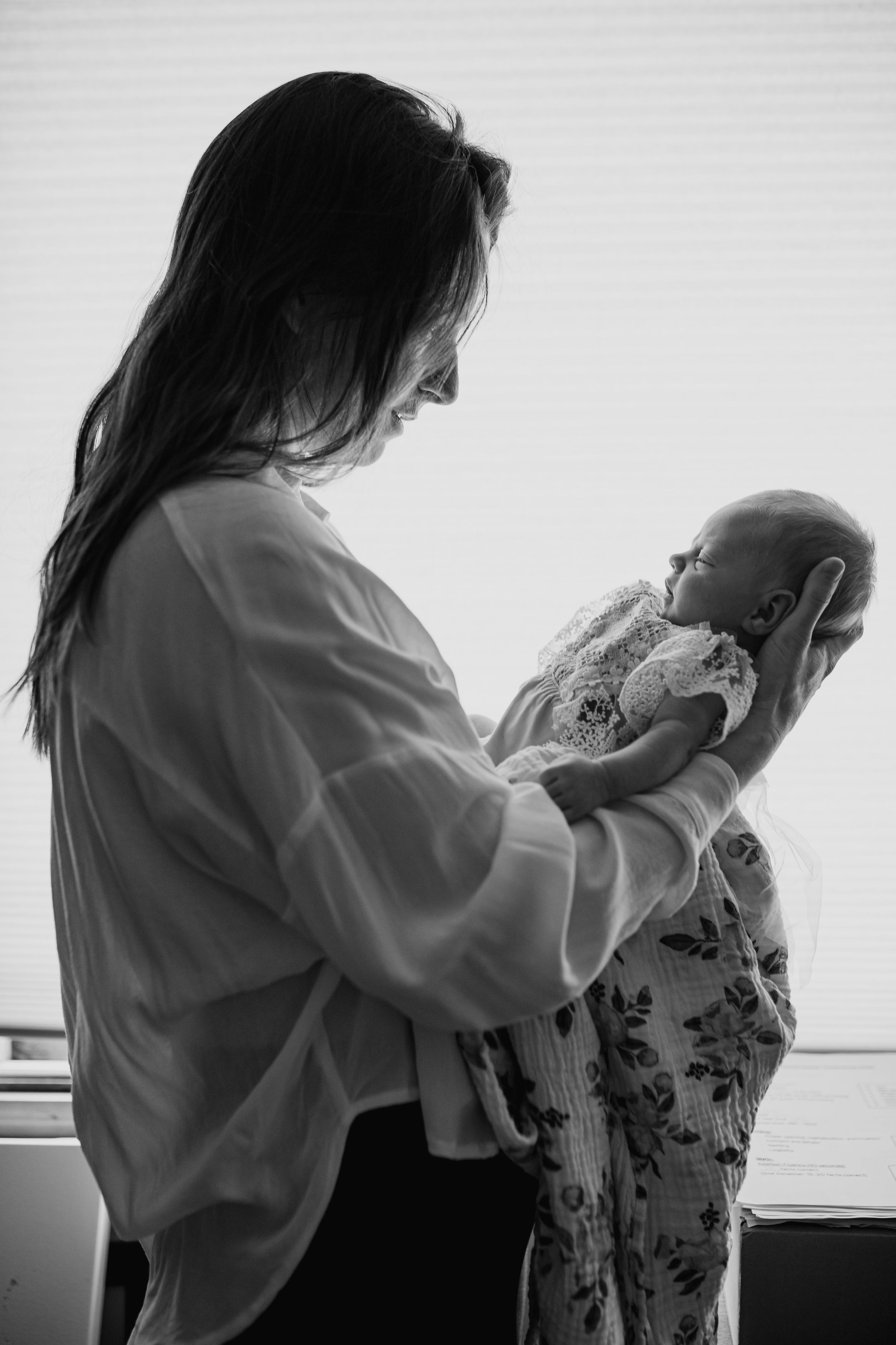 Newborn photo by Kristy Baker Photography, a local Steamboat Springs, Colorado photographer.