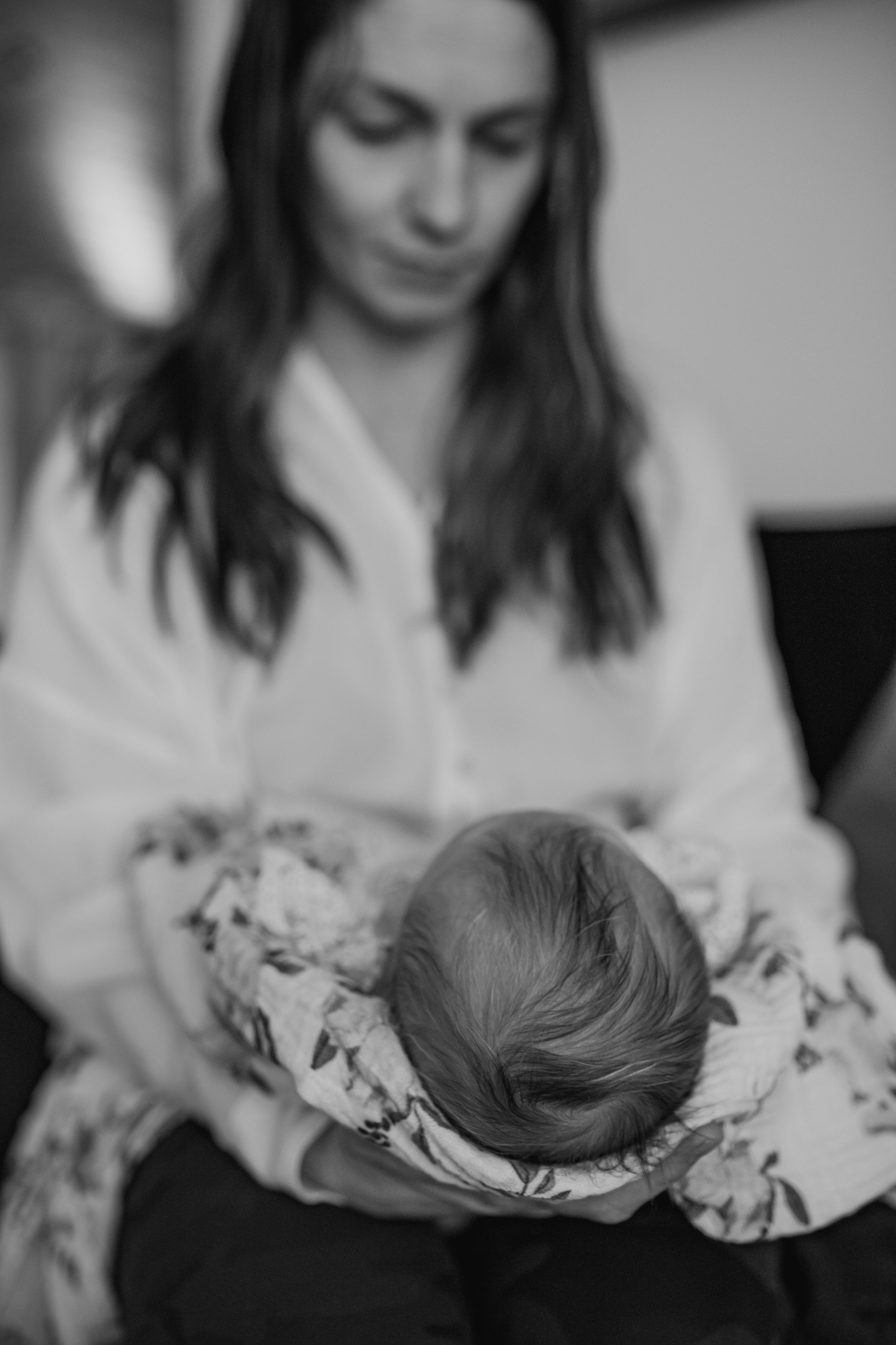 Newborn photo by Kristy Baker Photography, a local Steamboat Springs, Colorado photographer.