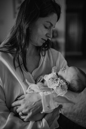 Newborn photo by Kristy Baker Photography, a local Steamboat Springs, Colorado photographer.