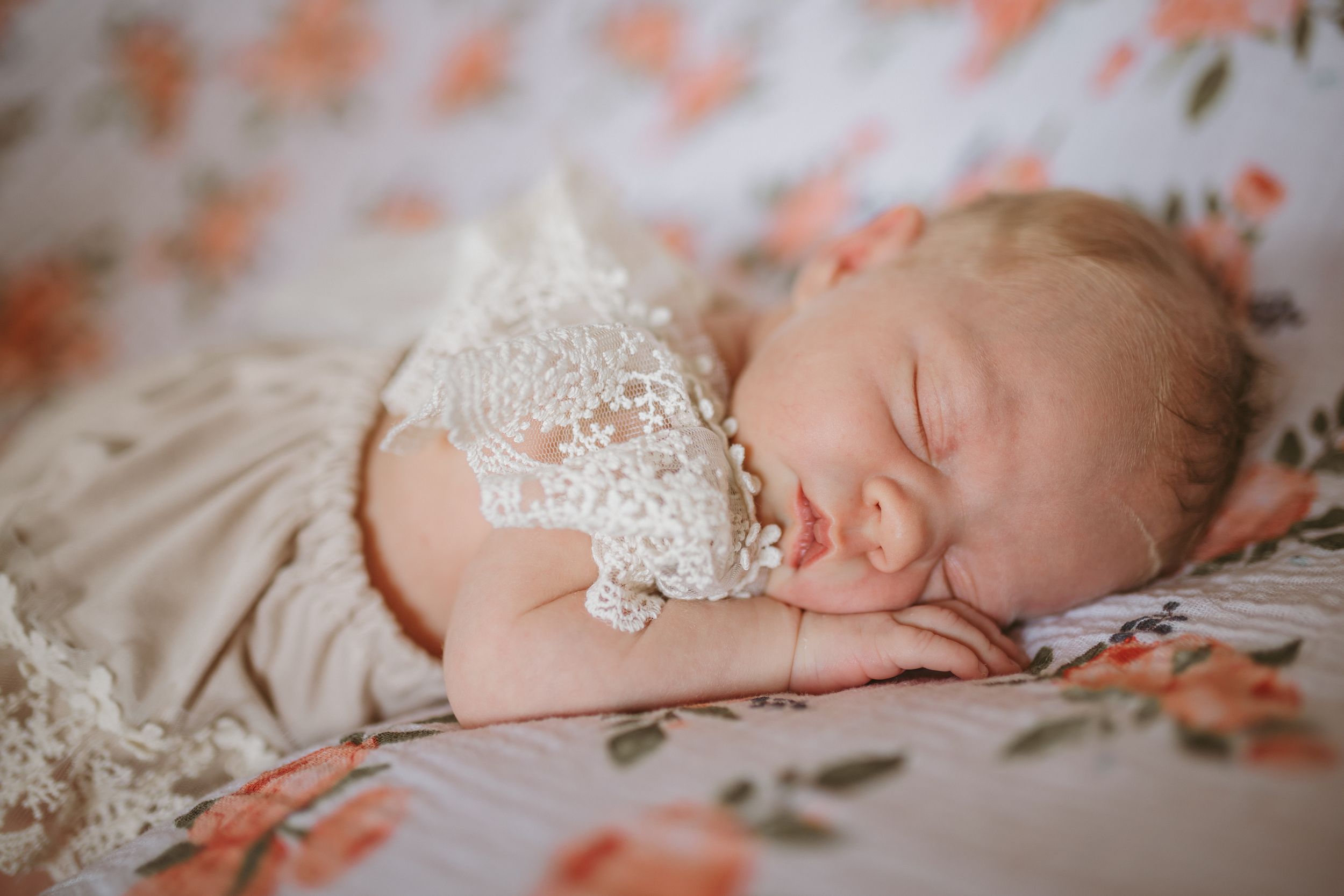 Newborn photo by Kristy Baker Photography, a local Steamboat Springs, Colorado photographer.