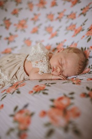 Newborn photo by Kristy Baker Photography, a local Steamboat Springs, Colorado photographer.