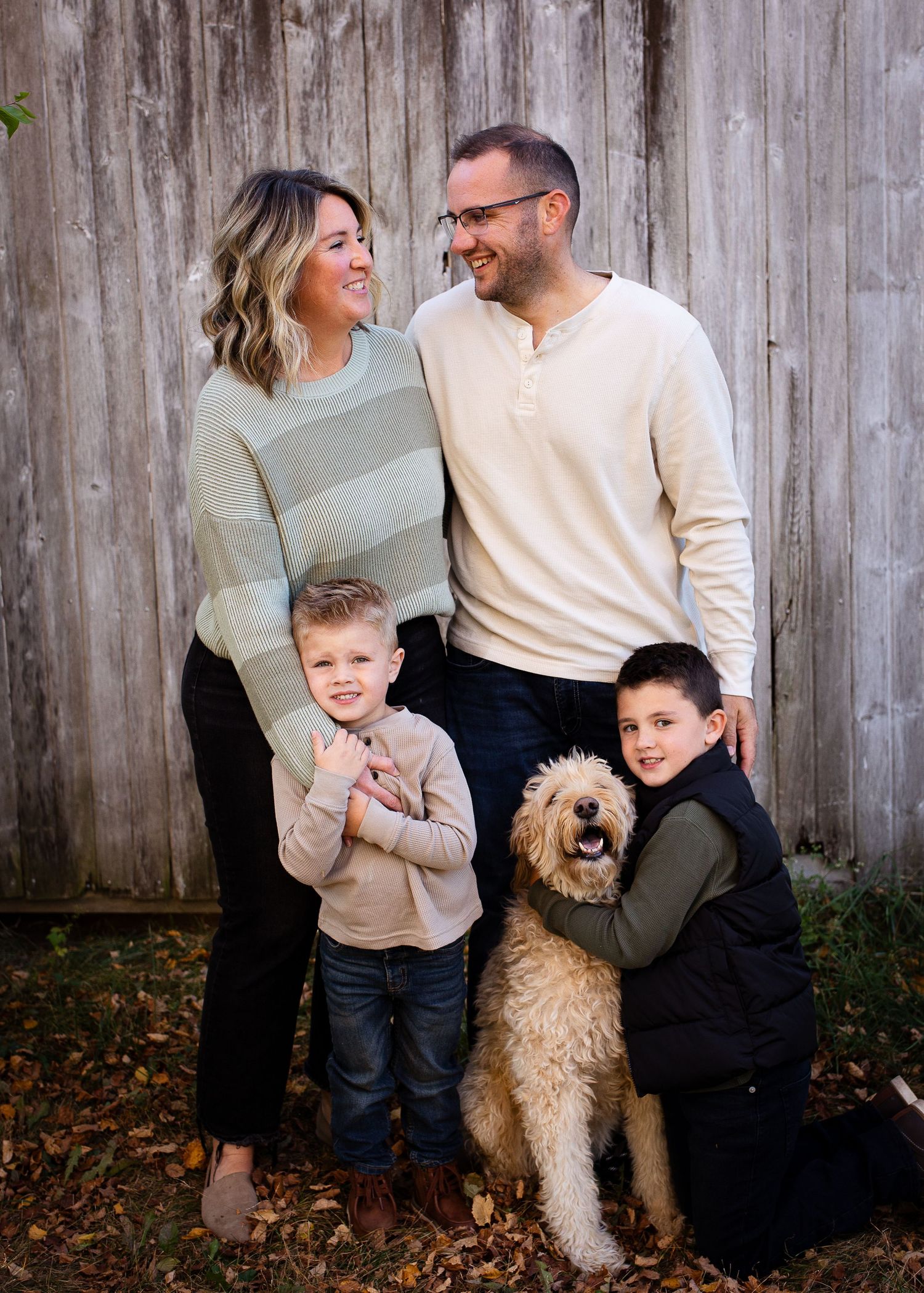 Family photo session