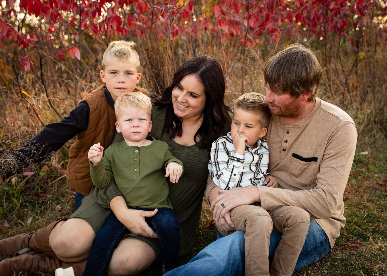 Family photo session