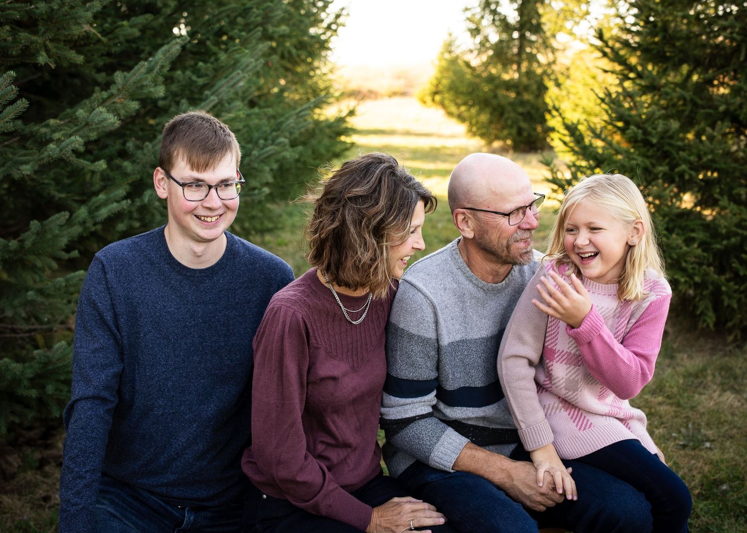 Family photo session