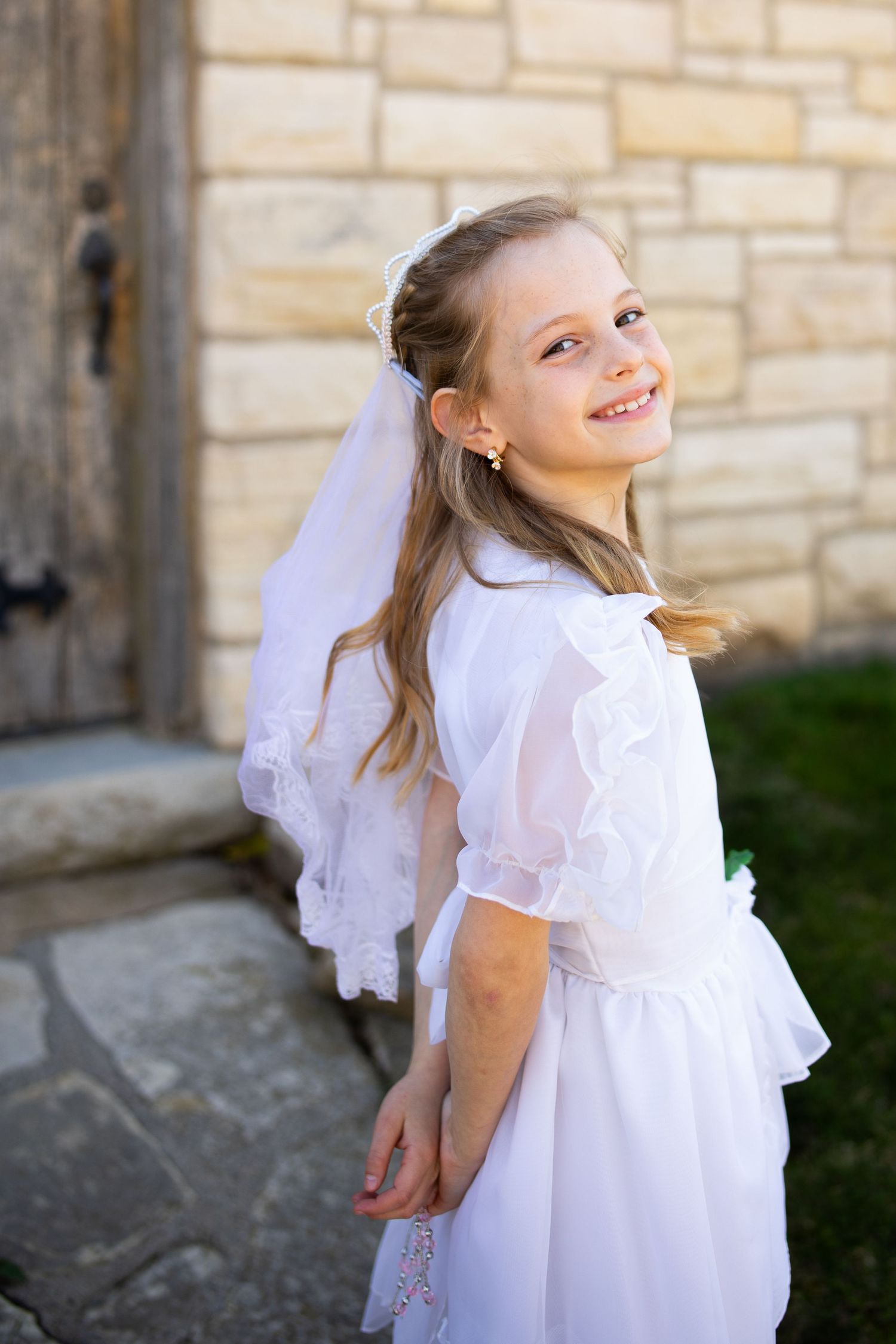 First Communion Photography session