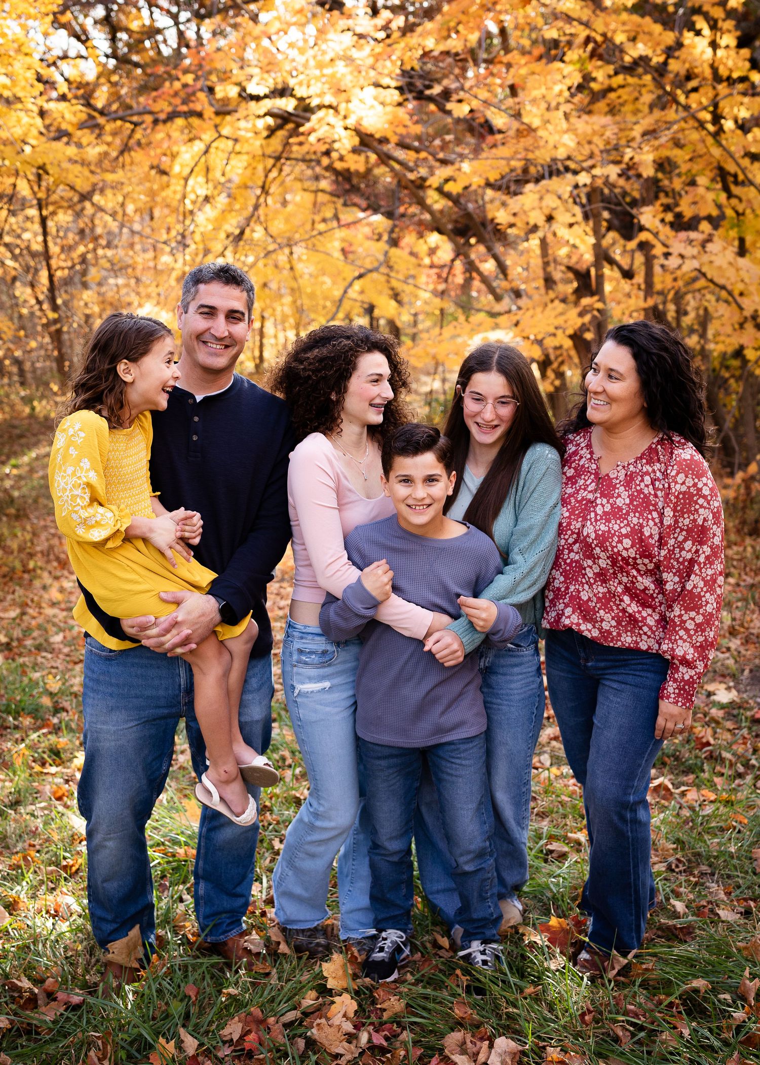 Family photo session