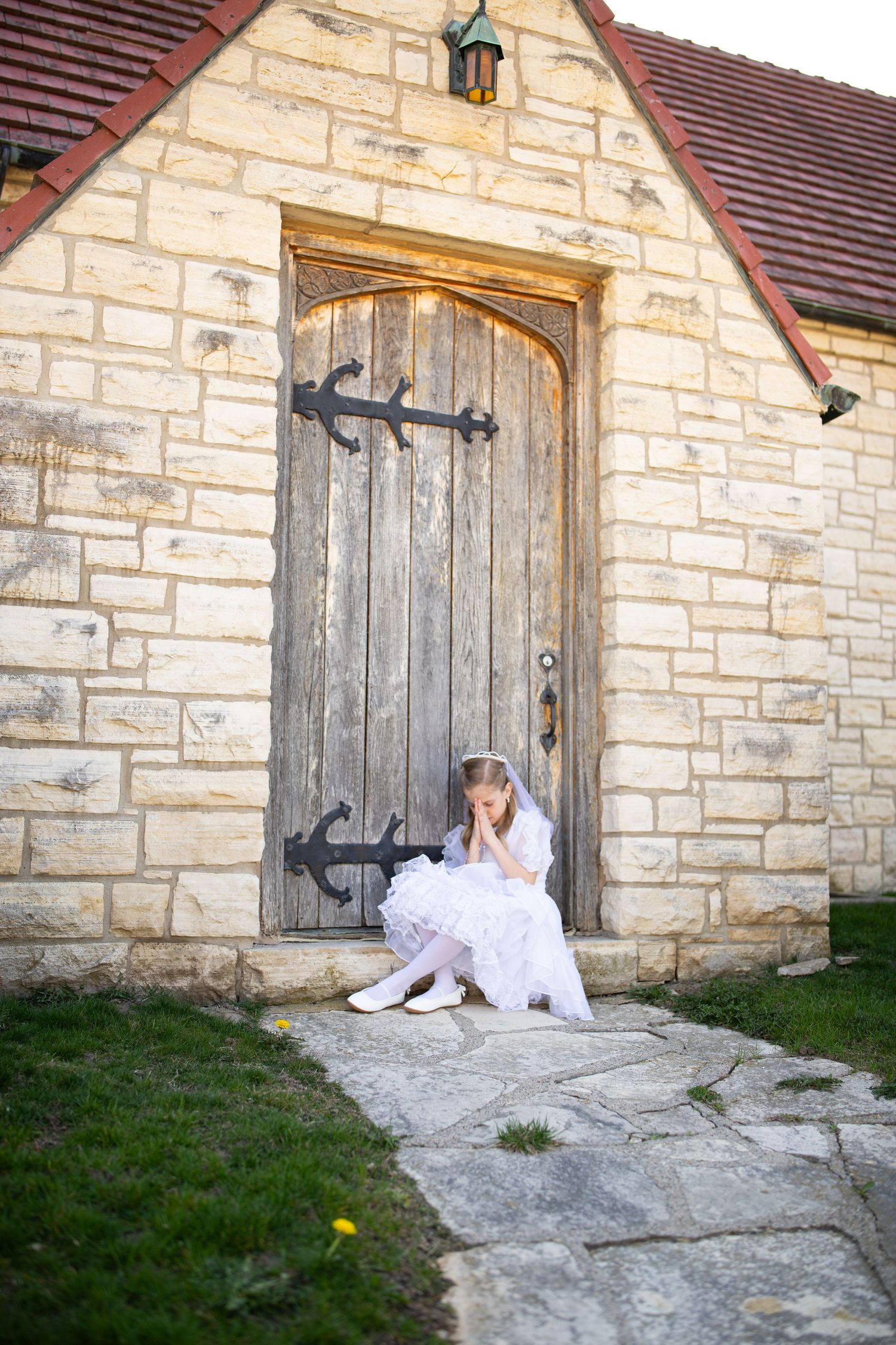 First Communion Photography session