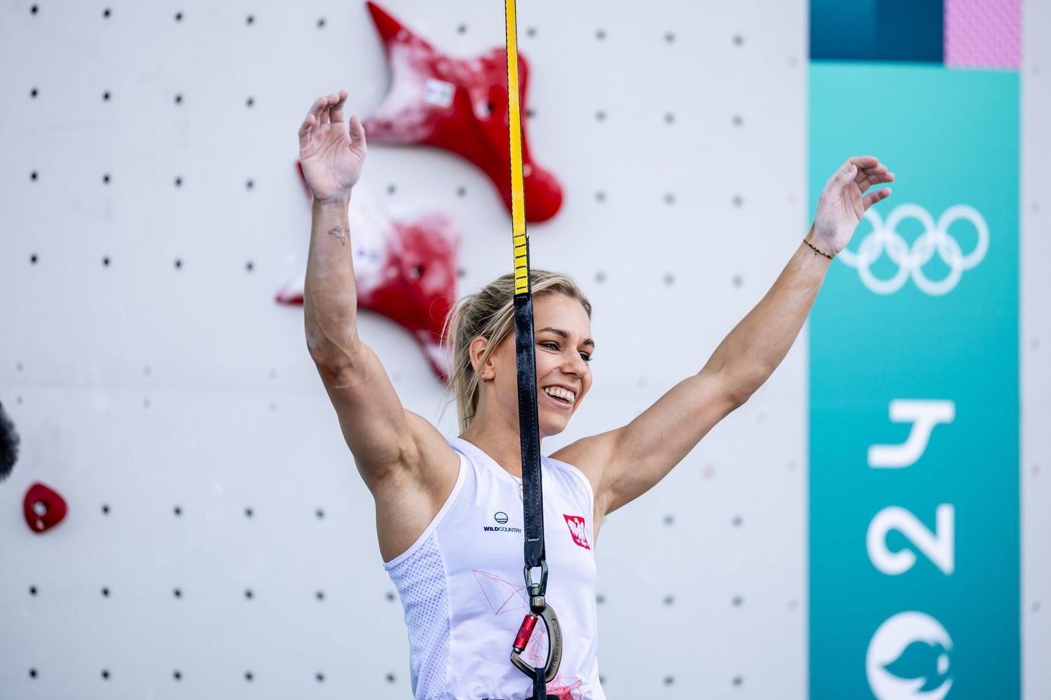 Sport climbing at Paris 2024 Olympic Games - photo Jan Virt