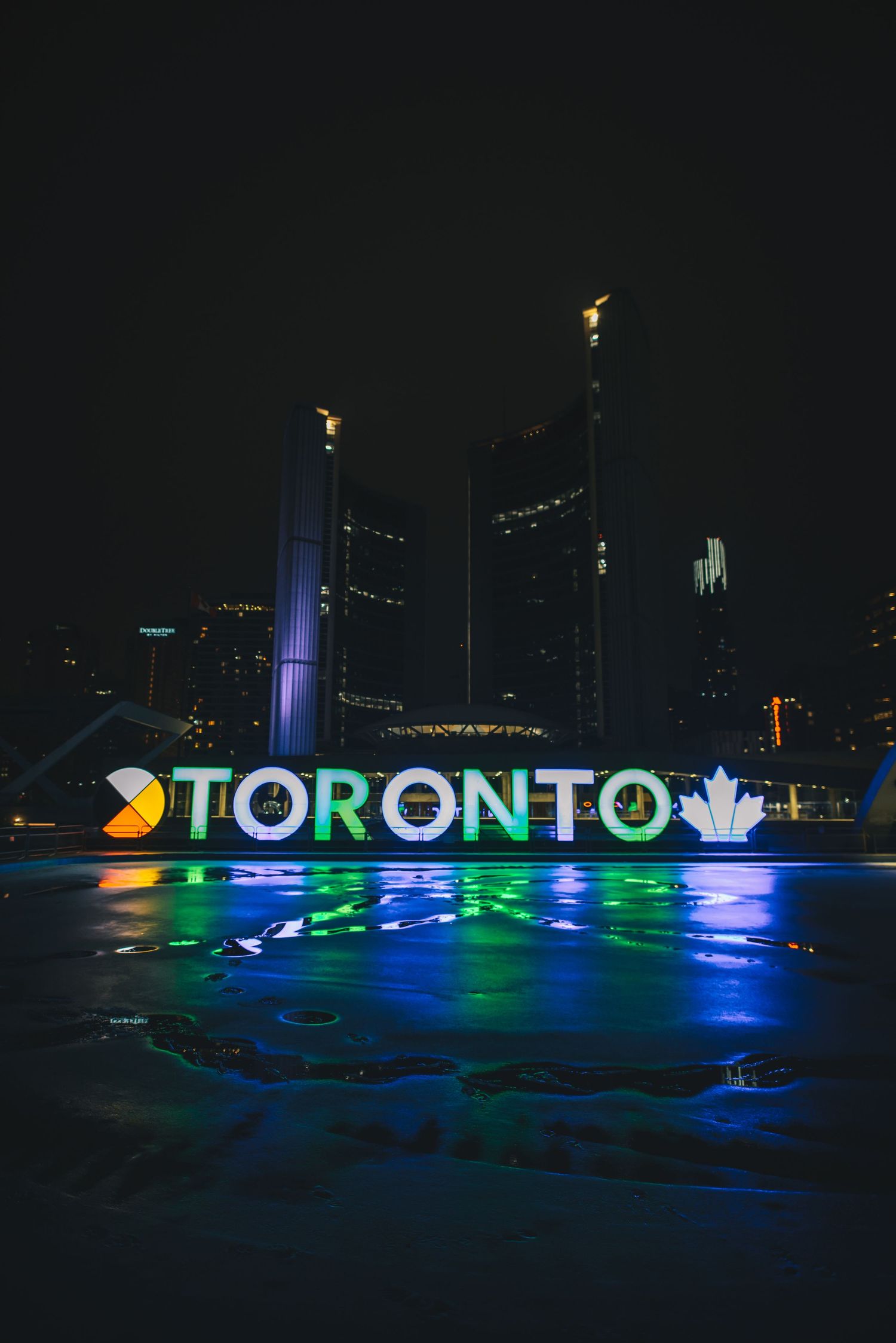 Fine art landscape photograph of City Hall in Toronto Ontario, Canada - EyeofBlaxz international photography - captured by Blaxz Alexander