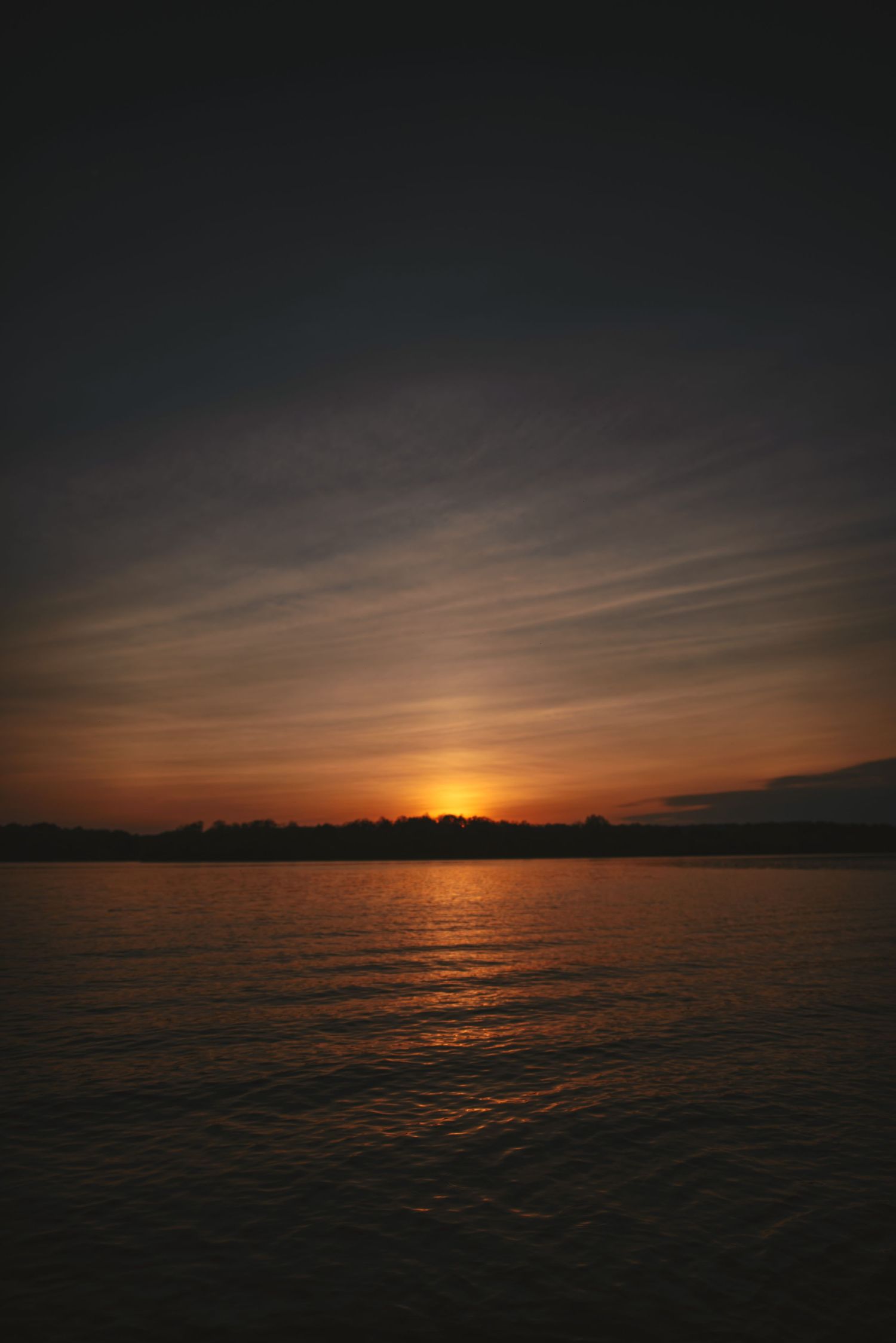 Fine art landscape photograph of a sunset in Reading, Pennsylvania, EyeofBlaxz international photography - captured by Blaxz Alexander