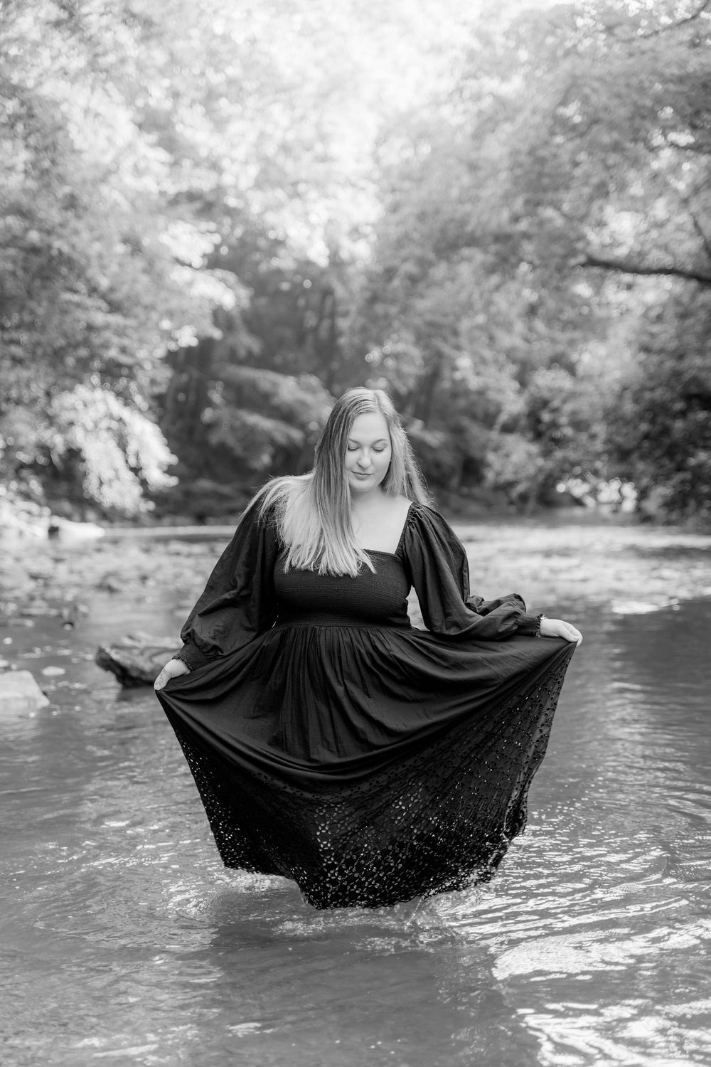 branding photo shoot session creek session sunset ronks pa new jersey nj clayton franklinville glassboro pitman mantua