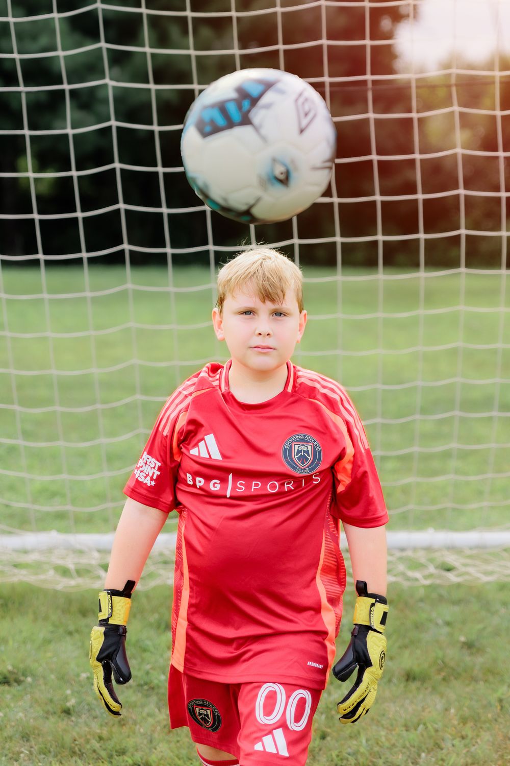 child soccer sports photo shoot session portrait clayton nj new jersey glassboro franklinville malaga mantua vineland