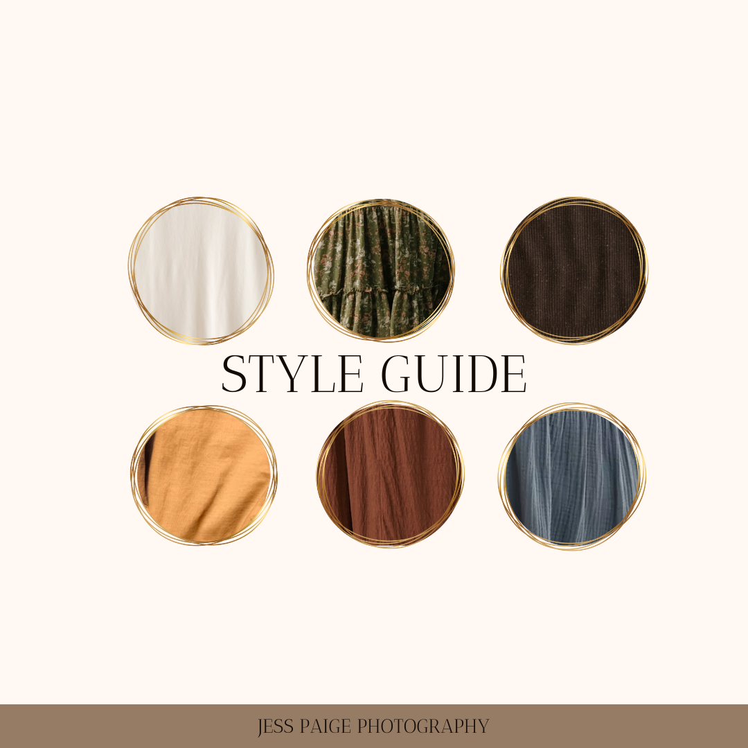 Family photography Style Guide by Seattle photographer Jess Paige