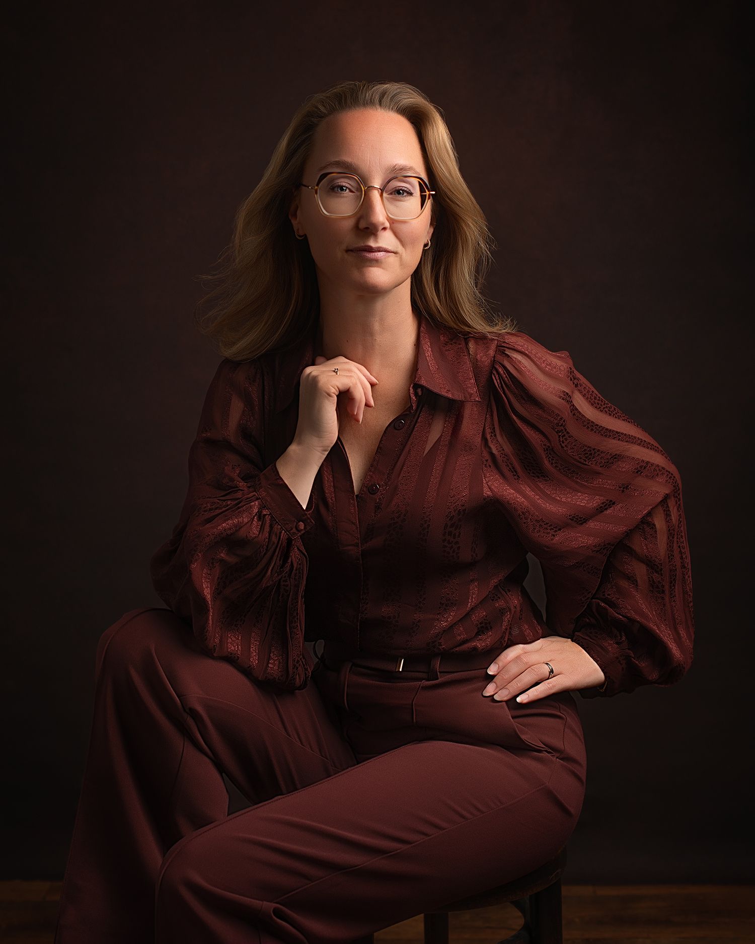 Charlene van der Gracht. Fotograaf bij The Art of Portraits.