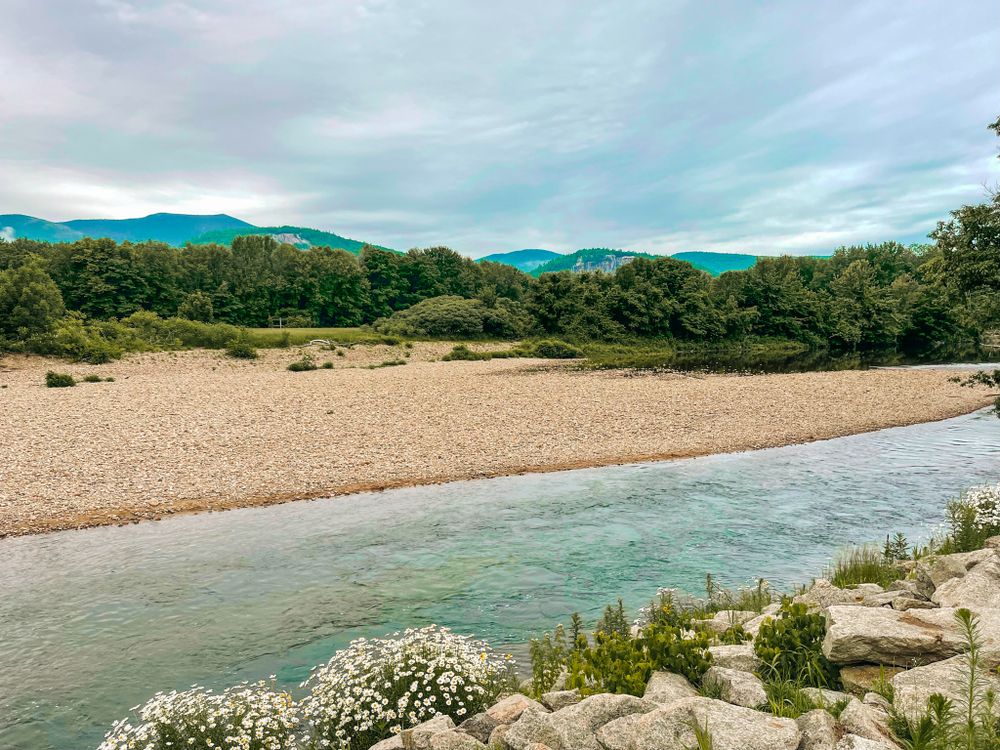 Sace River, New Hampshire