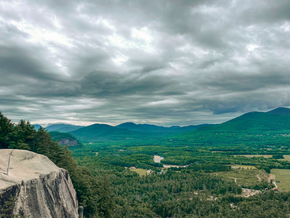Cathedral ledge, New Hampshire