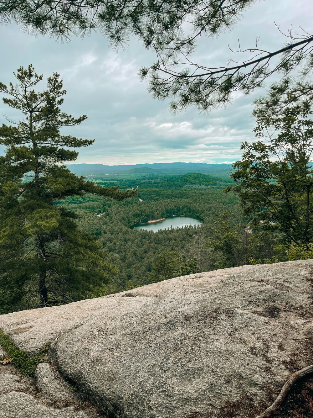 Cathedral ledge, New Hampshire