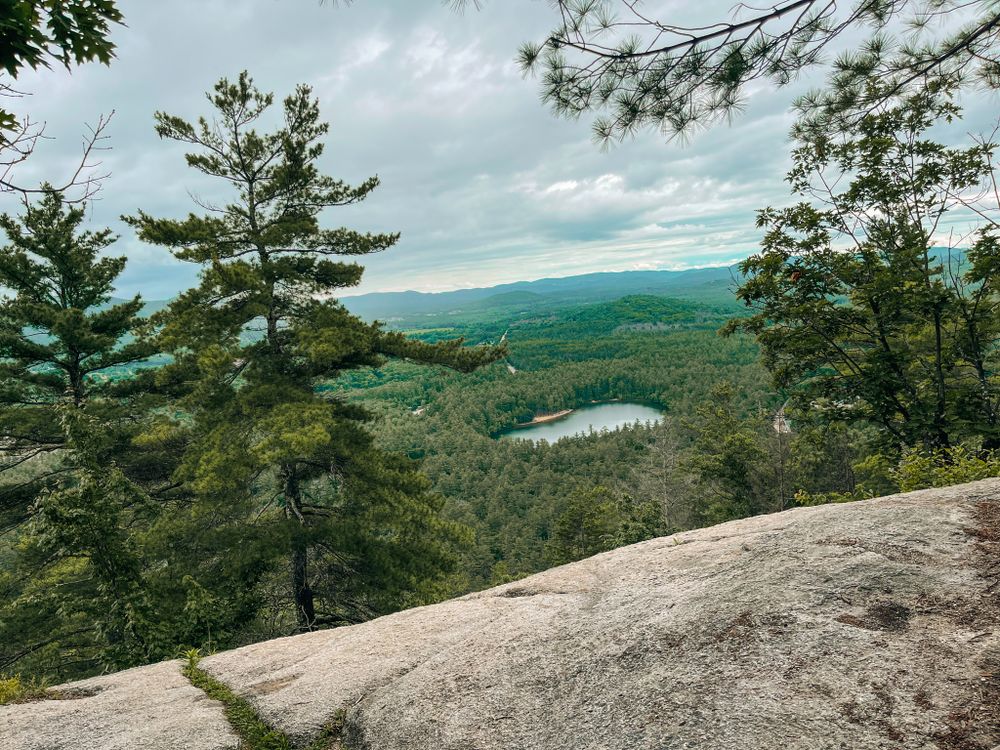 Cathedral ledge, New Hampshire