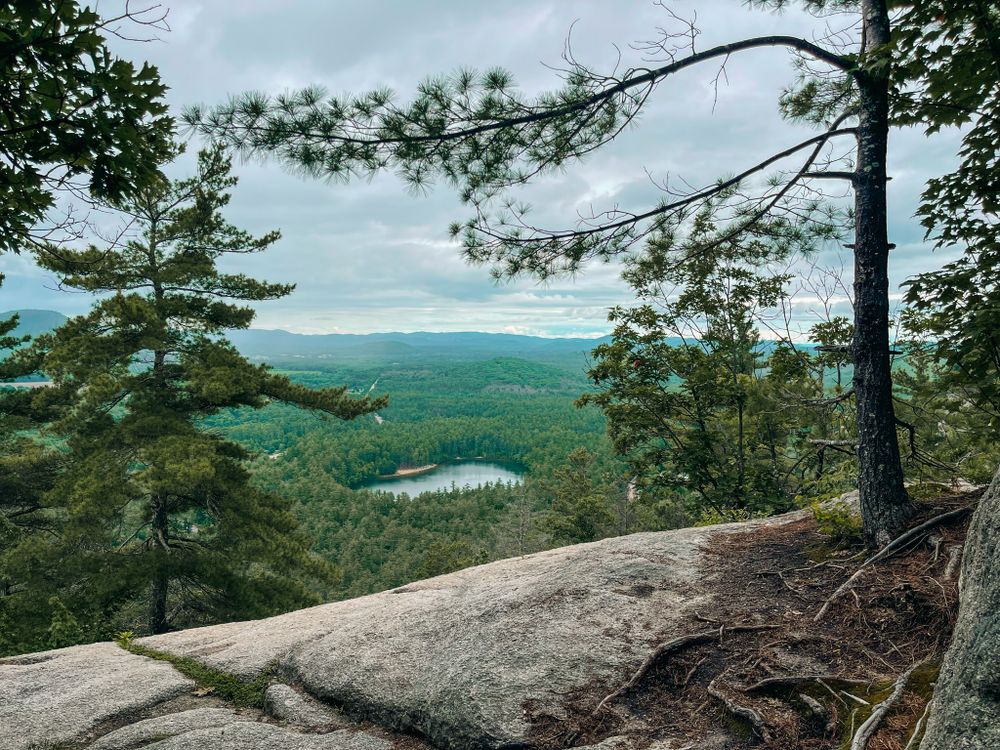 Cathedral ledge, New Hampshire