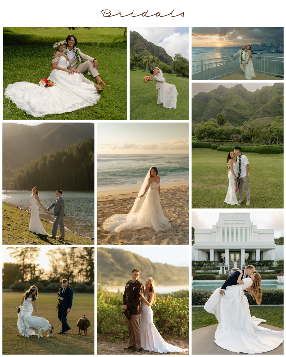 Sariah Films - Bridals