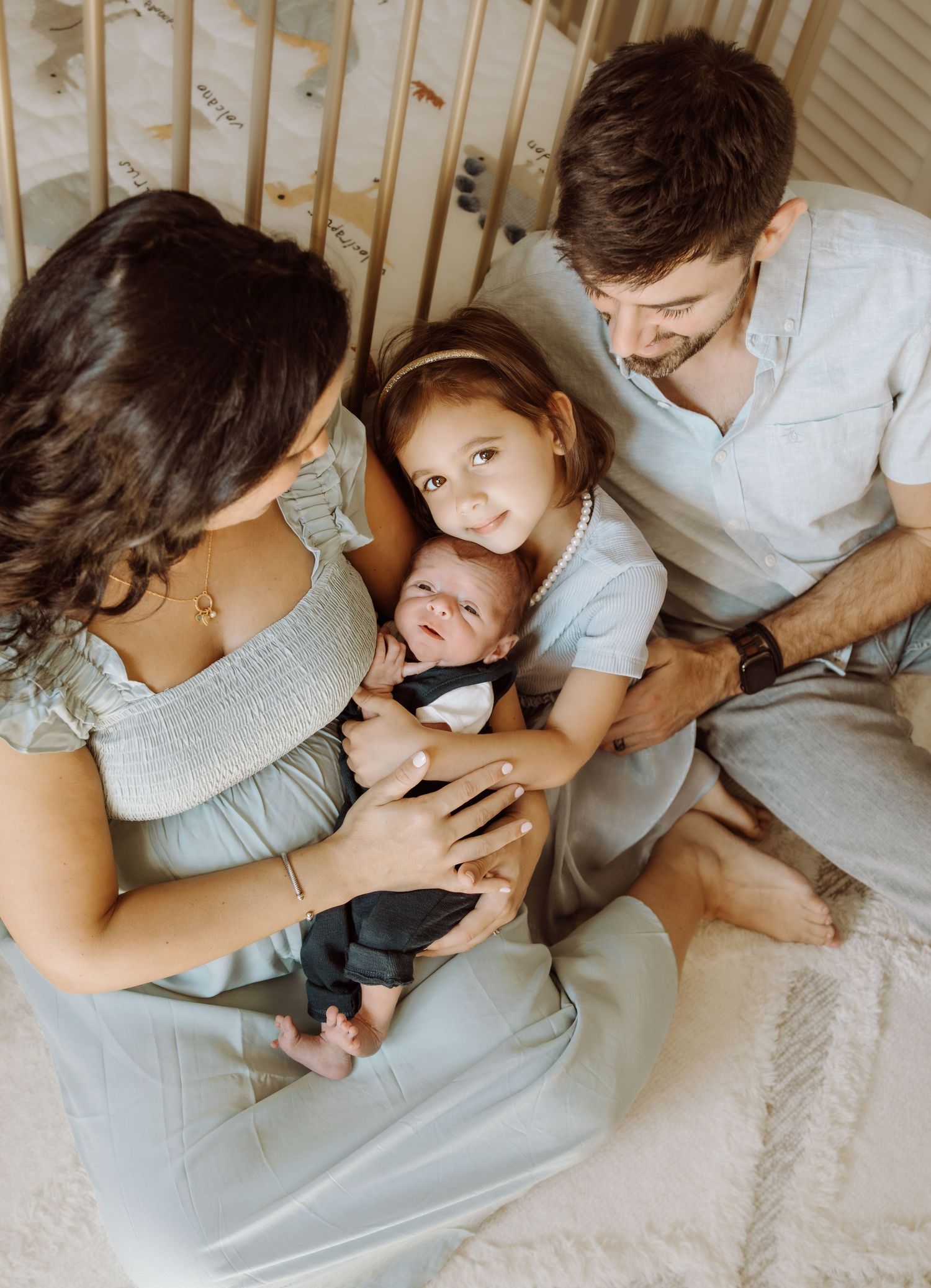 in home newborn photography