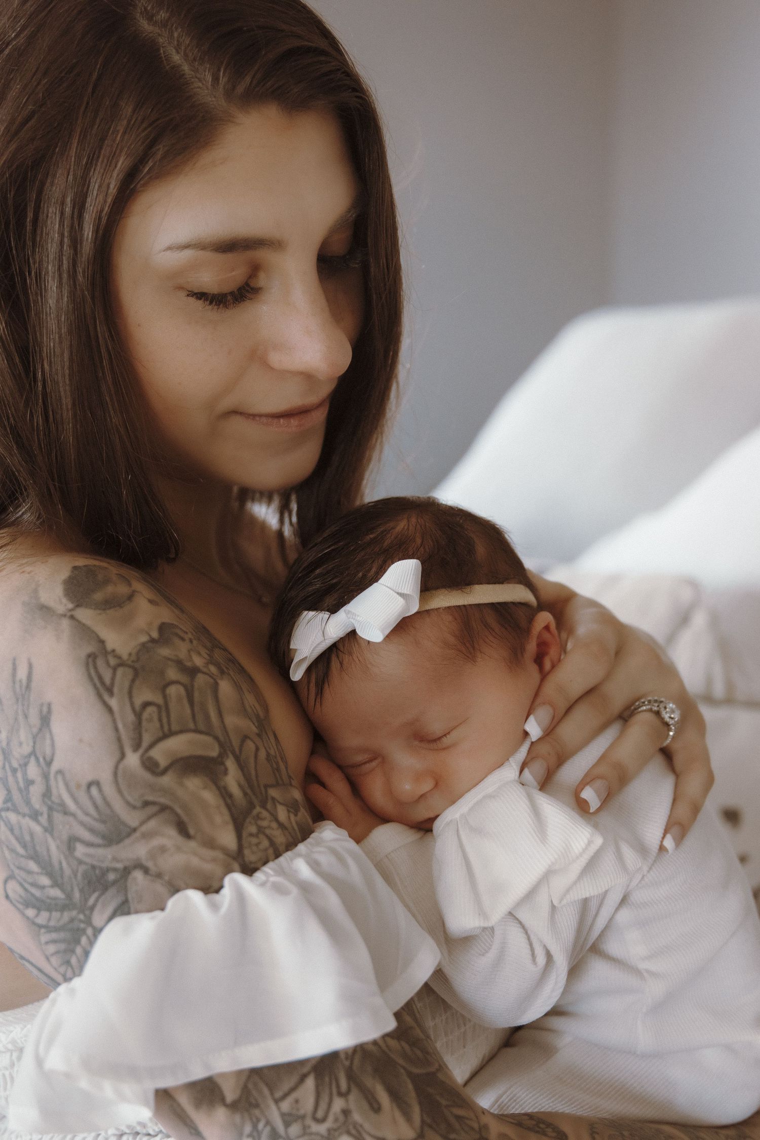 in home newborn photographer near me