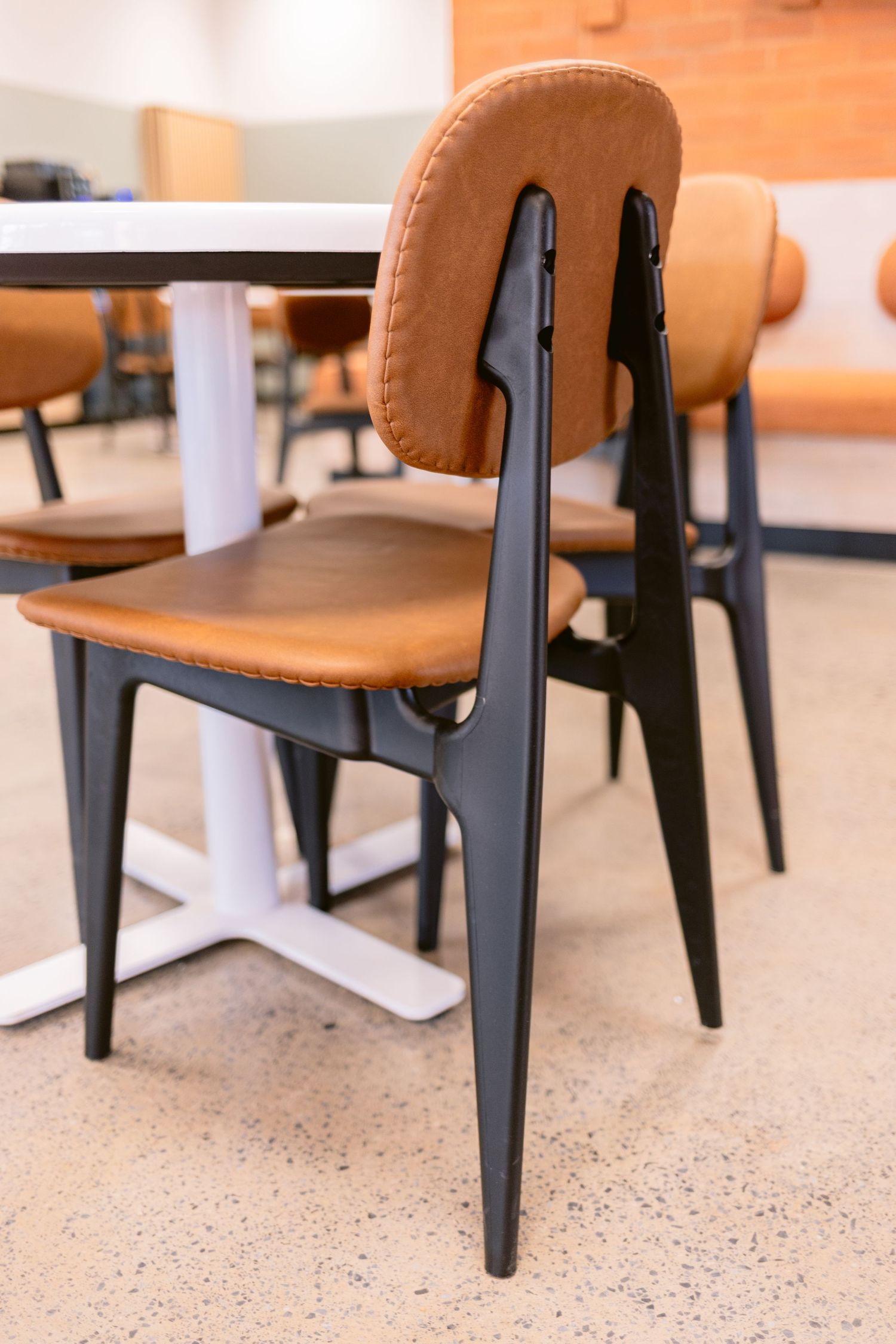 Restaurant interior photography created for website and marketing content.