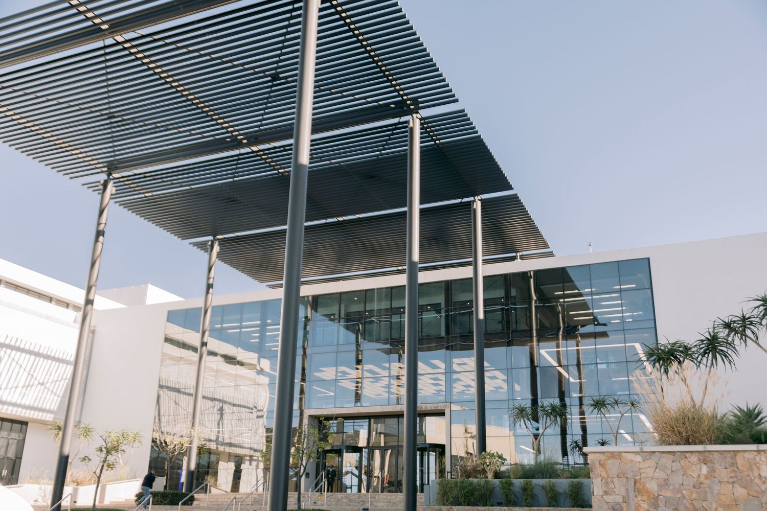 Architectural videography capturing the design of a commercial property.